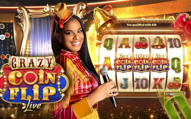 Crazy Coin Flip slots