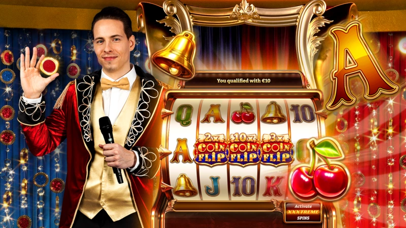Crazy Coin Flip slot